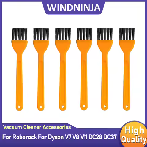 Universal Filters Cleaning Brush For Roborock For Dyson V7 V8 V11 DC28 DC37 Vacuum Cleaner Crevice C