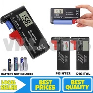 9V AAA AA C D Button Cell Battery Checker Battery Capacity Tester 1.2V-4.8V