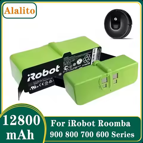 1800mAh Lithium Ion Battery For iRobot Roomba Cleaner 900 800 700 600 Series 960 980 981 965 895 695