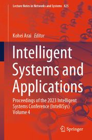 Intelligent Systems and Applications Kohei Arai