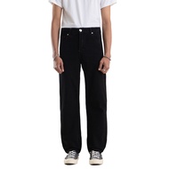 H1 Regular Loose - Black - Jeans
