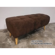 sofa stool#bench stool#bangku sofa#4 feet Fabric Long Stool#Bench#Ottoman#Bench Chair Sofa