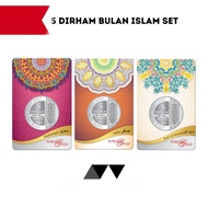 Public Silver LBMA (AG 999) - Set Dirham Bulan Islam