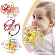 Hand-catch Ball Baby Toy Silicone Biteable Baby 3 To Teething Months Rattle Toys Sensory 6 Old A7r4
