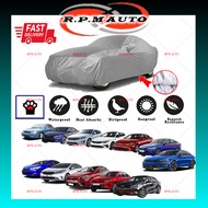 Kia K3 Cerato Car Cover Optima K5 Protection Car Cover Waterproof Sun-proof Peva Selimut Kereta K3 K