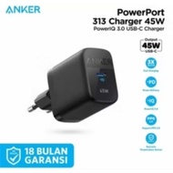 Anker 313 Super Fast Charging 45W Wall Charger - A2643 (New acc store)