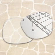 Anti-Scratch Polarized Replacement Lenses for Meta Wayfarer RW4006 50mm Sunglasses Frame - Multiple 