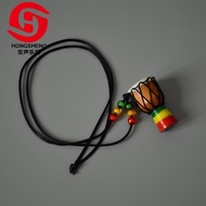 Special Offer 5cm Lijiang African Drum Necklace Travel African Pendant Drum Clothing Ornaments Snare