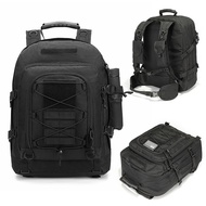 36-55L Men tactical backpack with DIY system for travel sports camping hunting hiking bag for men