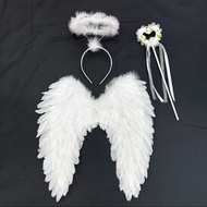 [INB QUANTITY] DOWN ANGEL WINGS - FEATHER ANGEL WINGS