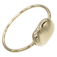 Tiffany & Co.) Bean 戒指，11.5 號，18K 黃金，約 2.35 克，女士款，二手