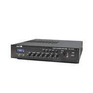 DENN DMA-360BZ PUBLIC ADDRESS 4-ZONE SELECTOR USB AMPLIFIER (MONO 100V)