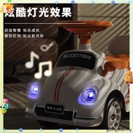 Baby Hand Push Car 4 Wheel With Music & Lights Kids Ride On Car Kereta Budak Kanak Kanak