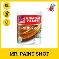 5L Nippon Paint Satin Glo