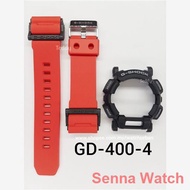 casio g-shock watches Aksesori ♧CASIO G-SHOCK BAND AND BEZEL GD400 100% ORIGINAL