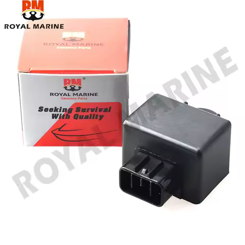 60E-81950-00 Electric Relay Assy For Yamaha 4T F40 F50 F60 F70 F75 F90 F100 F115 60E-81950 60E819500