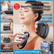 ✨Relieve Fatigue✨16-Head Fascia Massager/Triple Noise Reduction Technology Fascia Massager/Deep Rela
