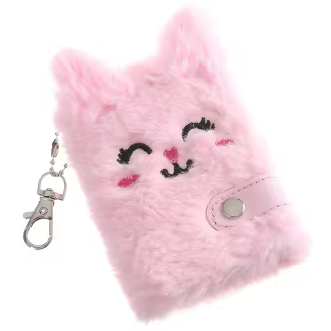 Personal Journal Cat Plush Notebook Writing Drawing Pad Writing Drawing Pad For Artistic Travel