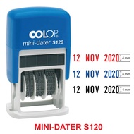 Colop S120 Date Chop / Date Stamp / Cop Tarikh