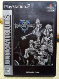 自有收藏 日本版 PS2主機遊戲光碟 王國之心 KINGDOM HEARTS 王者之心 無說明書