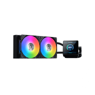 XIGMATEK CPU Liquid Cooler Connect 240 (ชุดน้ำปิด) a ดำ One