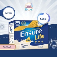 Abbott Ensure Life With HMB Adult Nutrition Vanilla Value Pack 1.6Kg