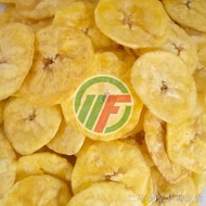 ﹊PISANG TANDUK MASIN BULAT 500g Kerepek FAZZ