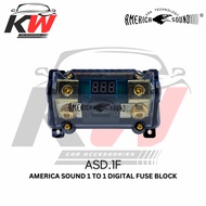 AMERICA SOUND 1 TO 1 DIG FUSE BLOCK - ASD.1F