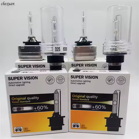 CSCSNL 2Pcs HID Xenon Bulb D1S D2S D3S D4S D1R D2R D3R D4R Car Headlight kit bulb 12V 35W 4300K 6000