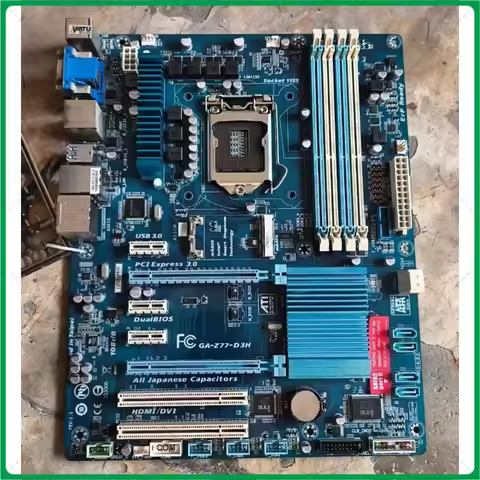 Used For Gigabyte GA-Z77-D3H main board