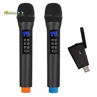Bluetooth Wireless Microphone Professional Speaker Handheld Musical Microphone with Wireless Receiver for Karaoke