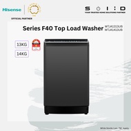 Hisense 13Kg/14Kg Top Load Washer, WTJA1313UB / WTJA1413UB