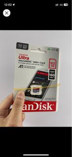 sandisk 512gb sd card