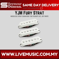 Seymour Duncan STK-S10S YJM Fury™ Strat Pickup Set, Off White (STKS10S)