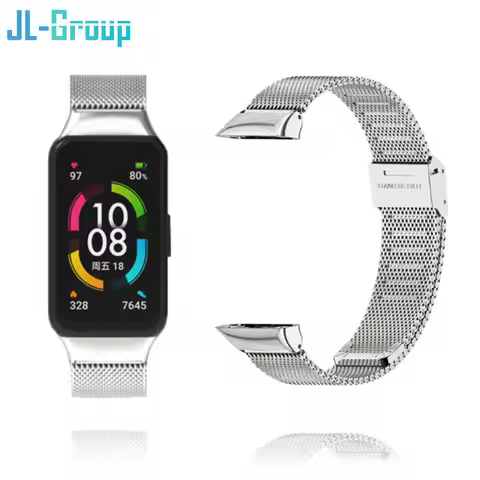 Huawei Band 6 7 Strap Smart Honor Band 6 Bracelet Wristband Watchband Belt For Replacement Metal Hua