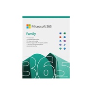 Microsoft 365 Family English Subscribe 1 Year ซอฟท์แวร์ไมโครซอฟท์ผู้ใช้สูงสุด 6 คนสำหรับใช้งาน 1 ปี By Mac Modern