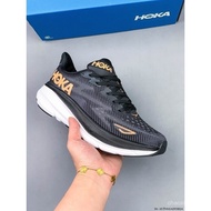 T7IN OAZW HOKA CLIFTON 9 Summer Men's Running Shoes New Professional Carbon Plate Sports Training Sh