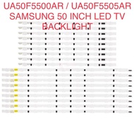 UA50F5500AR / UA50F5505AR SAMSUNG 50 INCH LED TV BACKLIGHT 50”