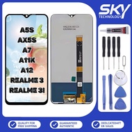 OPPO LCD A5S AX5S A12 A7 A11K REALME 3 REALME 3i Lcd Original Touch Screen Replacement SkyTech