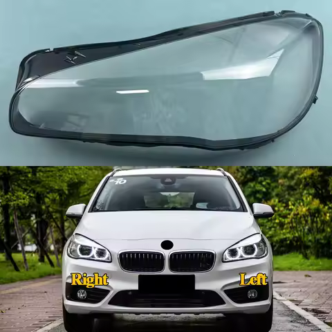 For BMW 2 Series Wagon F45 F46 216i 218i 220i 225i 2016 2017 2018 2019 Car Headlight Headlamp Clear 
