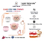 【SHEEP Case】HAVIT TW967 Case Cover Premium TrueWireless Bluetooth Wireless Headphone Case, Anti-dirt