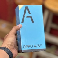New // Oppo A78 5G Ram 8Gb Internal 128Gb Original 