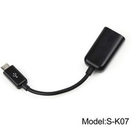 Cable USB OTG Micro 5 Pin Connection Kit