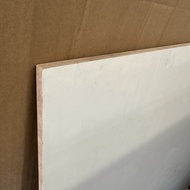 แผ่นไม้ท็อปโต๊ะ DIY หนา 12 มม. | ขนาด 40-80x120-200 ซม. | MDF / HMR / OSB | เคลือบขาว / ลายไม้