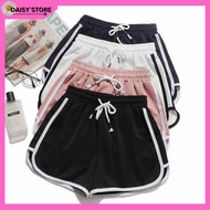 P02 DAISY Casual Short Pants House Wear Casual Wear Sport Wear Short Pants Elastic Band Waist