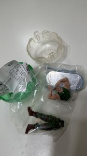 街頭霸王Street Fighter 扭蛋 - 軍佬