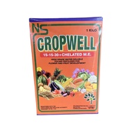 Cropwell 15-15-30+ Chelated ME High Grade Water Soluble Foliar Fertilizer For Flower and Fruit