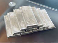 舊版 寶生銀行 長城銀條 99.9% 十両裝 極罕有 保真