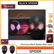 Black SPIDER Mascara miles 1: 1 Spiderman miles Toy Mask Cool Trendy Play miles morales