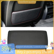 In stock-Seat Backrest Pocket Cover Leather Seat Back Storage Pocket Panel Cover For 5/7 Series F10 